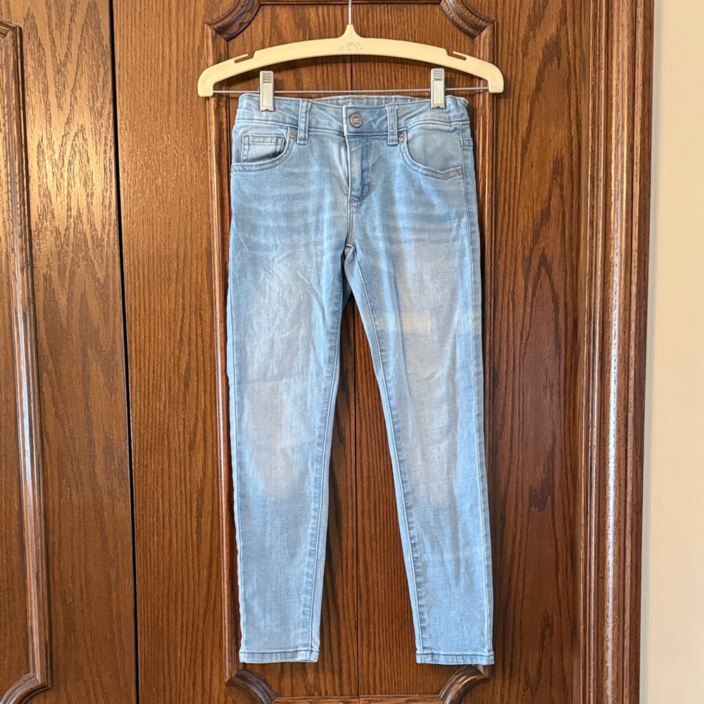 Light Blue Girls Skinny Jeans size 7